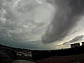 Threatening storm rolls across the Virginia  | BahVideo.com