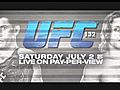 UFC 132 Preview | BahVideo.com