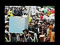 「原発止めろ」＝東京・渋谷でデモ行進 | BahVideo.com