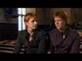 Harry Potter and the Deathly Hallows Part II - James and Oliver Phelps Interview | BahVideo.com
