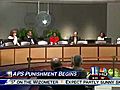 APS punishment begins | BahVideo.com