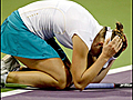 Zvonareva goes down in WTA finals | BahVideo.com