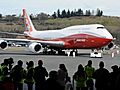 Boeing s new jumbo makes maiden flight | BahVideo.com