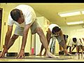 How Yoga Can Help In California s Overcrowded  | BahVideo.com
