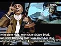 arab news anchorman holding a gun during a  | BahVideo.com