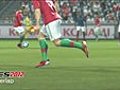 PES 2012 Gameplay Video 01 - Overlapping Runs | BahVideo.com