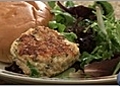 How to Make Chicken and Tarragon Burgers | BahVideo.com