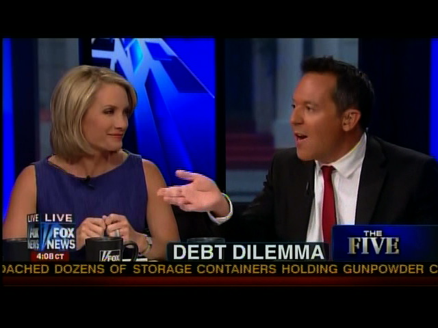 Fox s Gutfeld On Raising The Debt Ceiling  | BahVideo.com