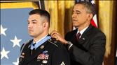 Wounded Soldier Receives Medal of Honor | BahVideo.com