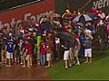 Baseball Stadium Evacuated | BahVideo.com