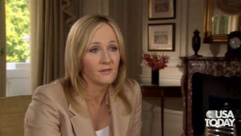 J K Rowling on the final amp 039 Potter amp 039 film | BahVideo.com