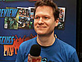 C2E2 2011 David Steinberger Chats About  | BahVideo.com
