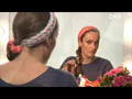 Come applicare il foulard sulla treccia | BahVideo.com