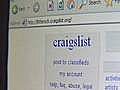 State AGs Craigslist should drop adult services | BahVideo.com