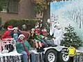 Christmas Parade in Downtown Fresno | BahVideo.com