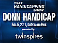 THS Donn Handicap 2011 | BahVideo.com