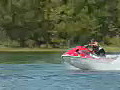 Stock Video Riding a Jet Ski on a Lake in Ft  | BahVideo.com