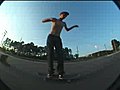 Few clips of me skateboarding | BahVideo.com