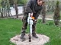 Comment ouvrir une bi re avec une tron onneuse  | BahVideo.com