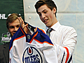 Oilers use top pick to take Nugent-Hopkins | BahVideo.com