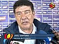 Joel Santana ressalta desempenho do Cruzeiro  | BahVideo.com