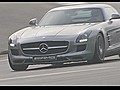 Mercedes SLS AMG | BahVideo.com