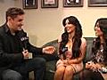 Kim and Kourtney Chat with Rob Shuter | BahVideo.com