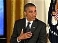 Barack Obama warns of spiral into a second recession | BahVideo.com
