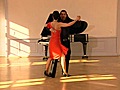 Get the Dance 3-Tango Stufe 3 Promenadendrehung nach Kehre | BahVideo.com