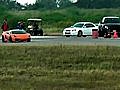 Turbo Lamborghini Gallardo crashes at 200mph  | BahVideo.com