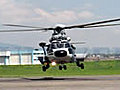 FAM recibe dos helic pteros EC-725 Cougar | BahVideo.com