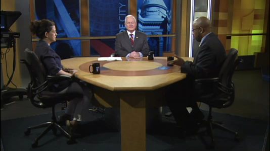 NY1 Online Inside City Hall Discussion  | BahVideo.com