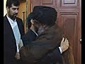 Ahmadinejad meets Hezbollah leader | BahVideo.com