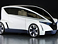 Honda P-NUT Concept For Urban Commuters | BahVideo.com