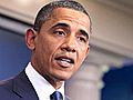 As debt debate begins Obama praises  | BahVideo.com