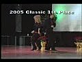 Classic Division 2005 US Open Swing Dance  | BahVideo.com