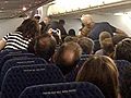 Crew Subdues Man Banging on Cockpit in Flight | BahVideo.com