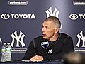 Yankees Joe Girardi unveils opening day lineup | BahVideo.com