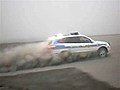 Driving Through Volcano Ash Plume | BahVideo.com