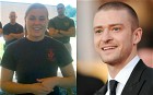 Female marine asks Justin Timberlake out on a date | BahVideo.com