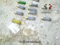 Syria AL-kabon - Live bullets used by the  | BahVideo.com