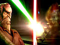 Watch The Clone Wars amp 039 Four-Way Lightsaber Battle  | BahVideo.com
