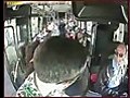 Woman Slaps Bus Driver | BahVideo.com
