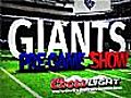 Giants vs Eagles Pregame Show | BahVideo.com