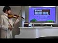 Super Mario melodie via een viool | BahVideo.com