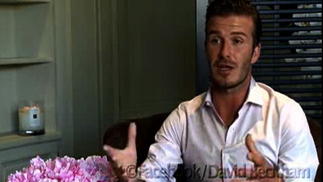 David Beckham Reveals Inspiration Behind  | BahVideo.com