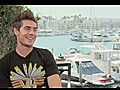 Zac Efron Charlie St Cloud Interview | BahVideo.com