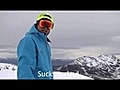 Knut Eliassen at Folgefonna | BahVideo.com