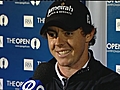 McIlory prepares for the Open | BahVideo.com