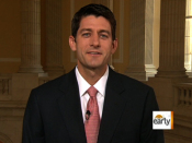 Paul Ryan on budget talks Aug 2 deadline | BahVideo.com